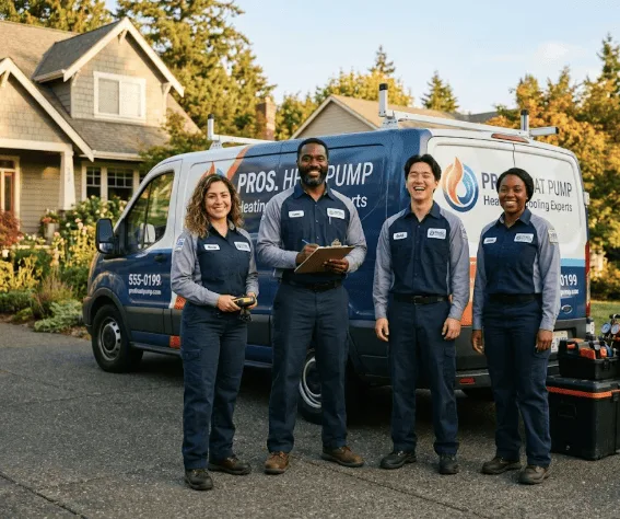 Heat Pump Installation company in Neelyton, PA